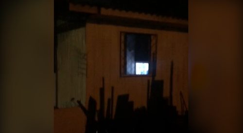 Vídeo mostra momento em que amigas tentaram resgatar Taciana na casa do namorado