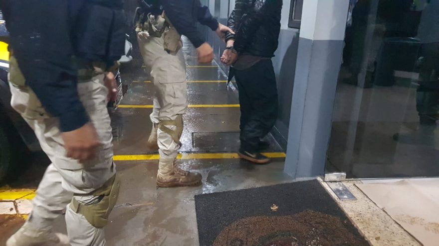 PRF impede furto em atacado nas proximidades do Trevo Cataratas