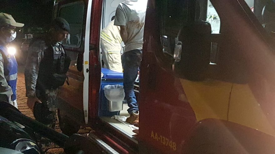 Preso em perseguição na BR-277 é atendido pelo Siate na 15ª SDP