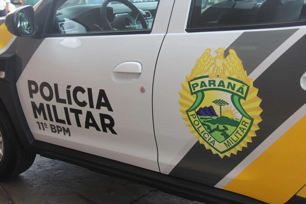 Casal é detido pela PM após ser flagrado em ato sexual no interior de veículo em Campo Mourão