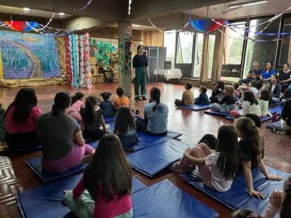 Diversão: Férias com Leitura desperta o amor pelos livros na criançada Imagem referente a Diversão: Férias com Leitura desperta o amor pelos livros na criançada