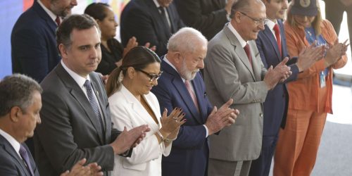 Imagem referente a Lula diz que relação com o Legislativo é a melhor em décadas