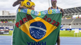 Atletismo: Brasil é ouro com Yeltsin e Jerusa no Mundial Paralímpico