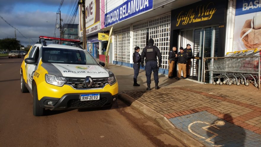 Ladrões rendem funcionários e realizam assalto em empresa no Alto Alegre
