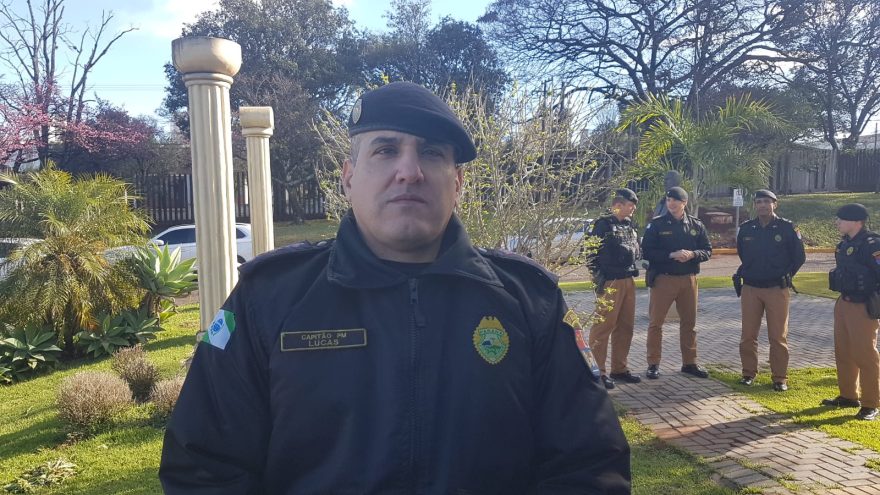 Cadetes da Polícia Militar de Guatupê finalizam estágio em Cascavel