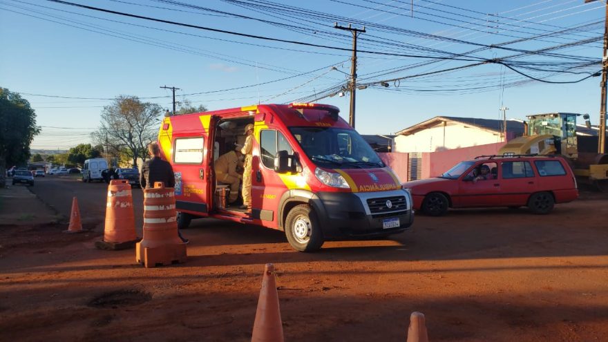 Siate é acionado para atender acidente de trânsito no Periolo