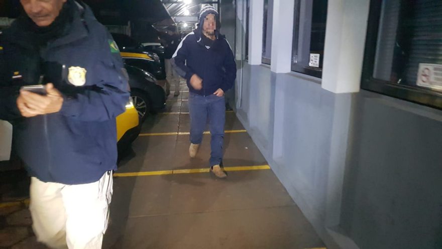 Homem é detido por embriaguez ao volante na BR-277 em Céu Azul