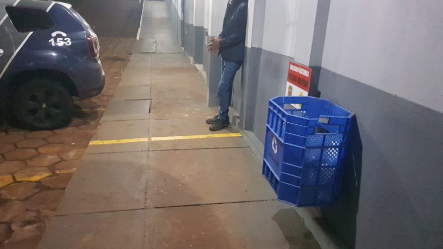 Homem é detido por embriaguez ao volante durante ação conjunta entre Transitar e GM