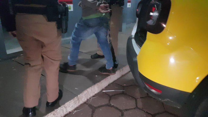 Procurado pela justiça por furto é localizado no bairro Cascavel Velho