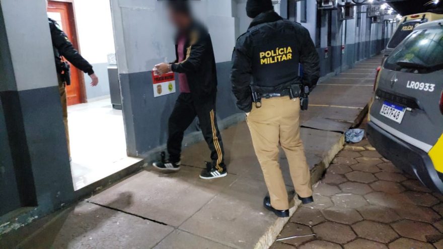 Vizinhos denunciam violência doméstica e suspeito é detido no bairro Floresta