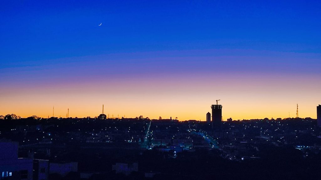 Sábado será de sol e temperaturas amenas em Cascavel Sábado será de sol e temperaturas amenas em Cascavel