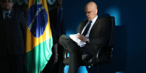 Imagem referente a Alexandre de Moraes é hostilizado na Itália e políticos reagem