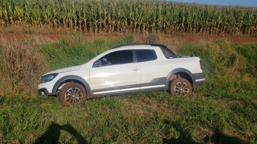 Idosa fica ferida em saída de pista na BR-369 Imagem referente a Idosa fica ferida em saída de pista na BR-369