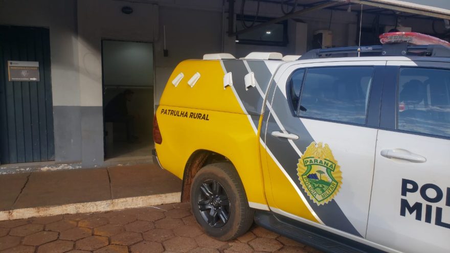 Homem é detido com mandado de prisão em aberto na Colônia Melissa