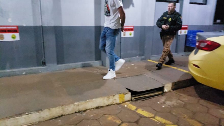 Homem é detido por crime de trânsito no Centro de Cascavel
