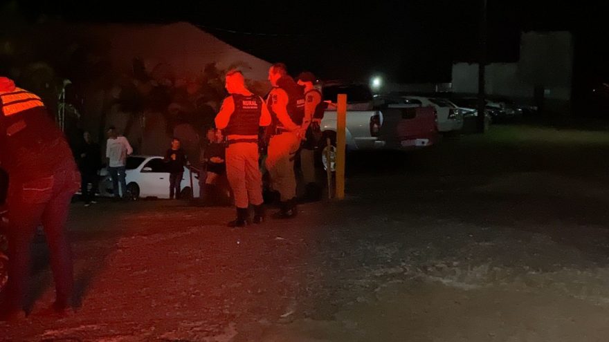 Princípio de agressão mobiliza PM e Siate a clube na Marginal BR-467