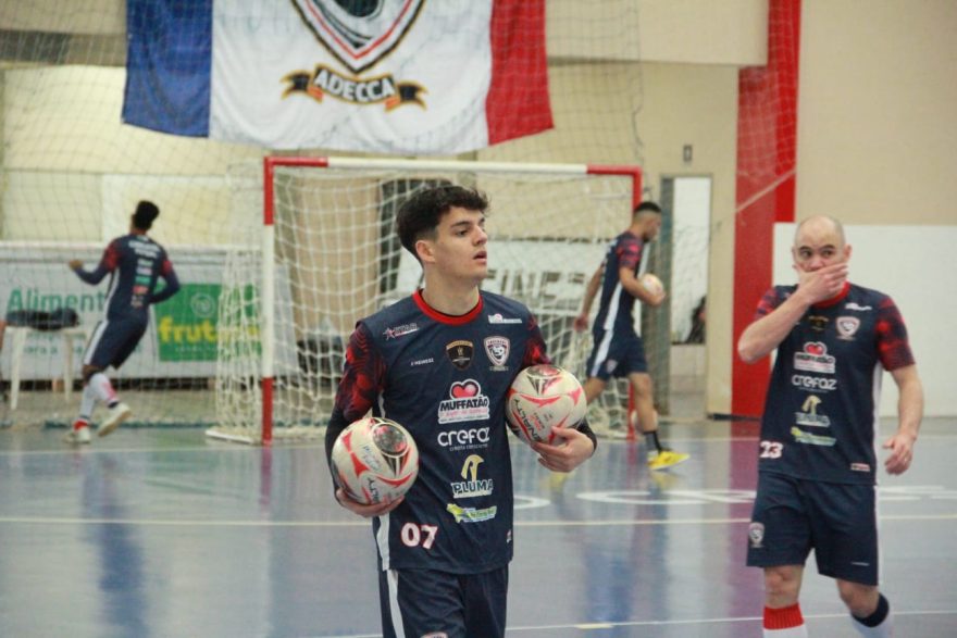 Cascavel encara o Chopinzinho pelo Paranaense de Futsal