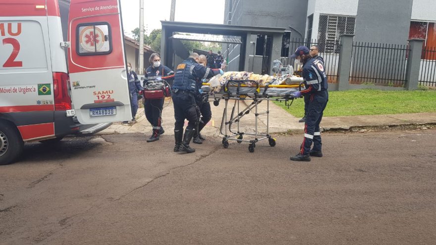Mulher morre no interior da ambulância após parada cardiorrespiratória