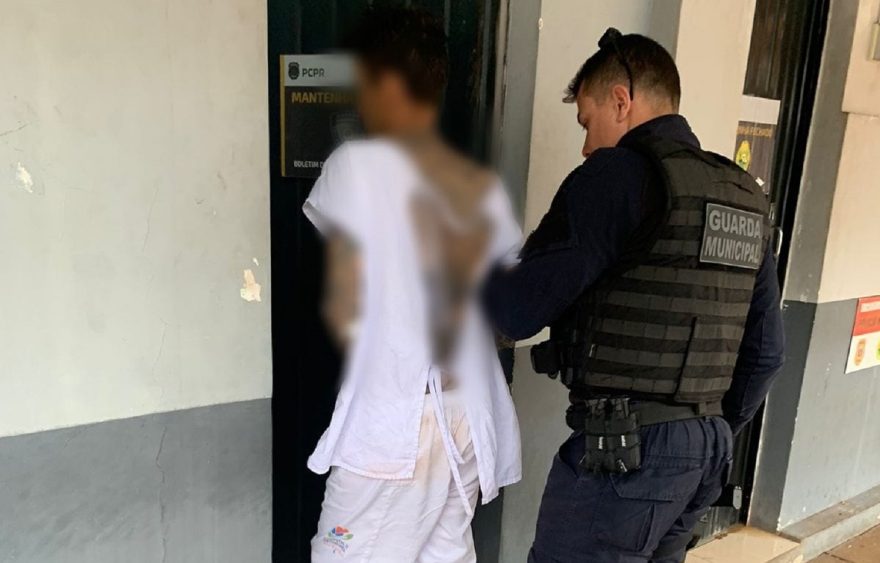Guarda Municipal cumpre mandado de prisão no Hospital de Retaguarda