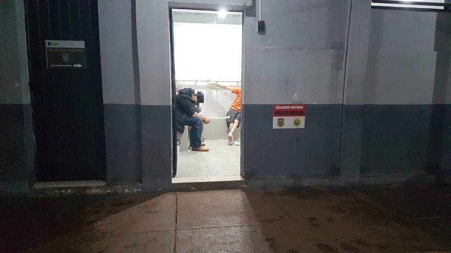 Três são detidos pela Rotam na área rural de Lindoeste