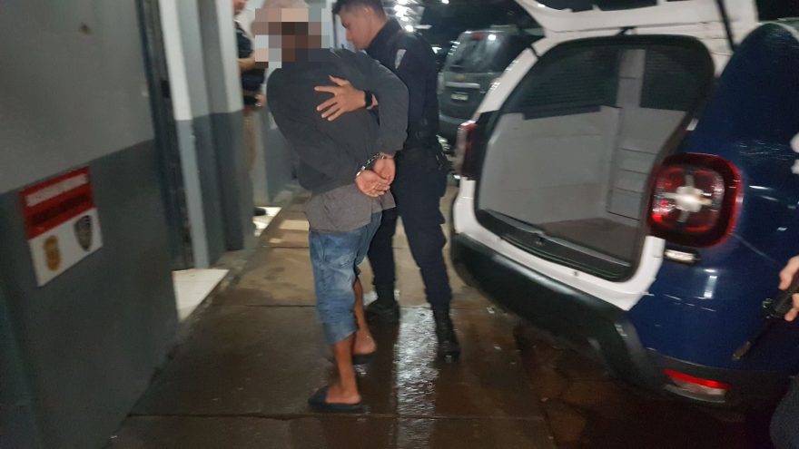 Foragido da Justiça é detido pela Guarda Municipal no Santa Felicidade