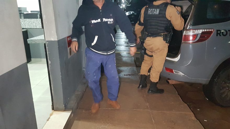 Devedor de pensão alimentícia é preso pela ROTAM