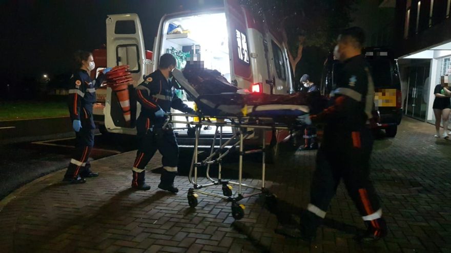 Jovem é socorrida após ingerir veneno no Coqueiral