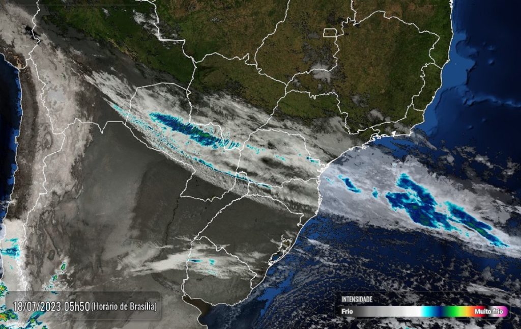Simepar prevê clima nublado e máxima de 19°C nesta terça-feira em Cascavel Simepar prevê clima nublado e máxima de 19°C nesta terça-feira em Cascavel