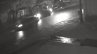 Vídeo mostra forte colisão que matou jovem no Centro de Cascavel