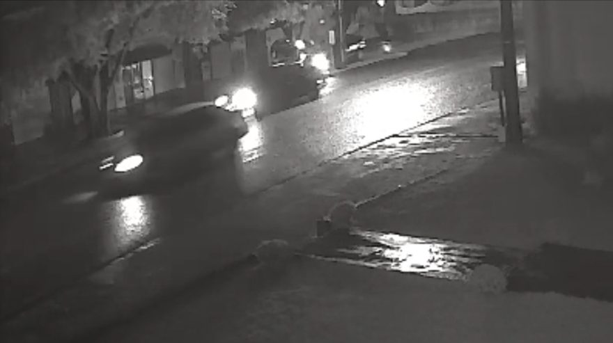 Vídeo mostra forte colisão que matou jovem no Centro de Cascavel