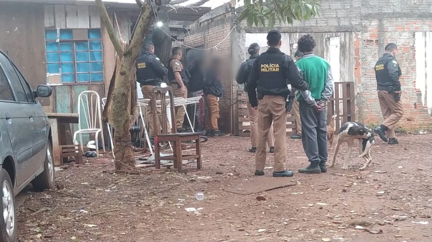 Homem com mandado de prisão em aberto é preso pela PM no Pioneiros Catarinenses