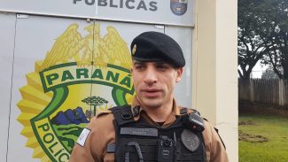 Polícia Militar dá detalhes sobre acidente com morte no Centro de Cascavel