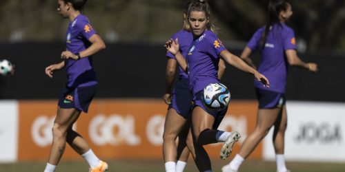 Imagem referente a Expediente será flexibilizado em jogos da seleção feminina de futebol