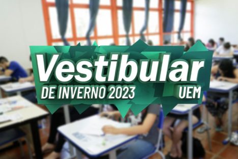 Mais de 12 mil candidatos vão participar do vestibular de inverno da UEM Imagem referente a Mais de 12 mil candidatos vão participar do vestibular de inverno da UEM