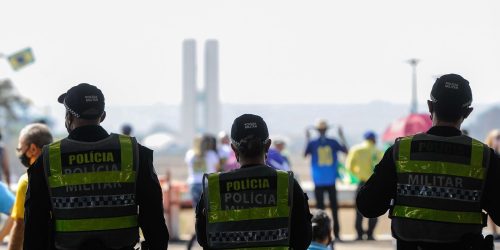 Imagem referente a MP reajusta em 9% salário das forças policiais do Distrito Federal