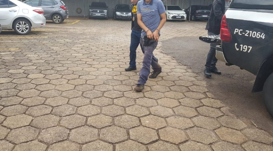 Suspeito de assalto em conveniência no Cascavel Velho é detido pelo GDE