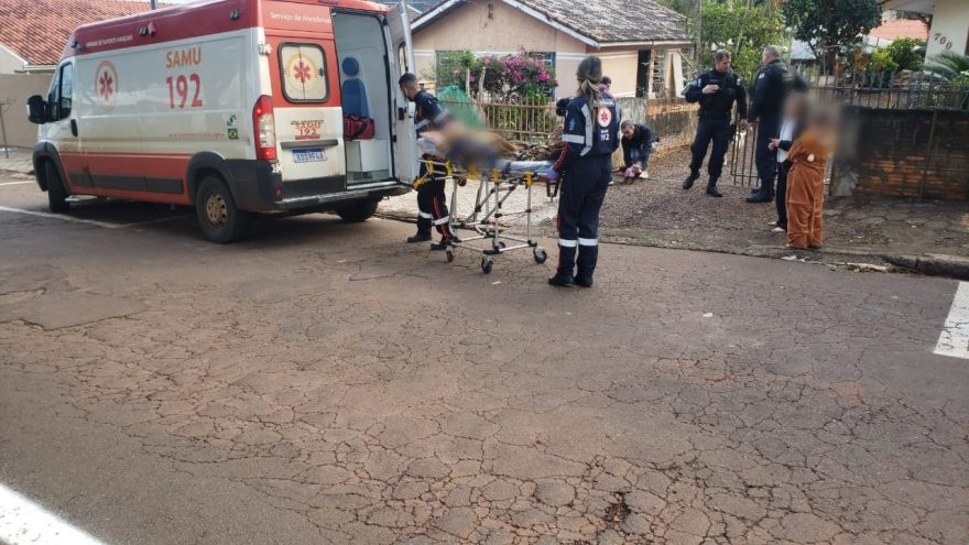 Idosa com Alzheimer é socorrida pelo Samu após ameaçar familiares