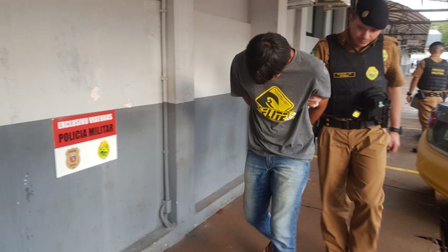 Homem é detido por descumprir medida protetiva