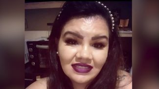 Familiares lamentam a morte de Aline Oliveira nas redes sociais