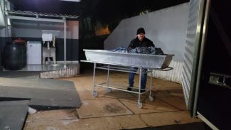 Vítima de acidente no Santa Felicidade morre no HUOP