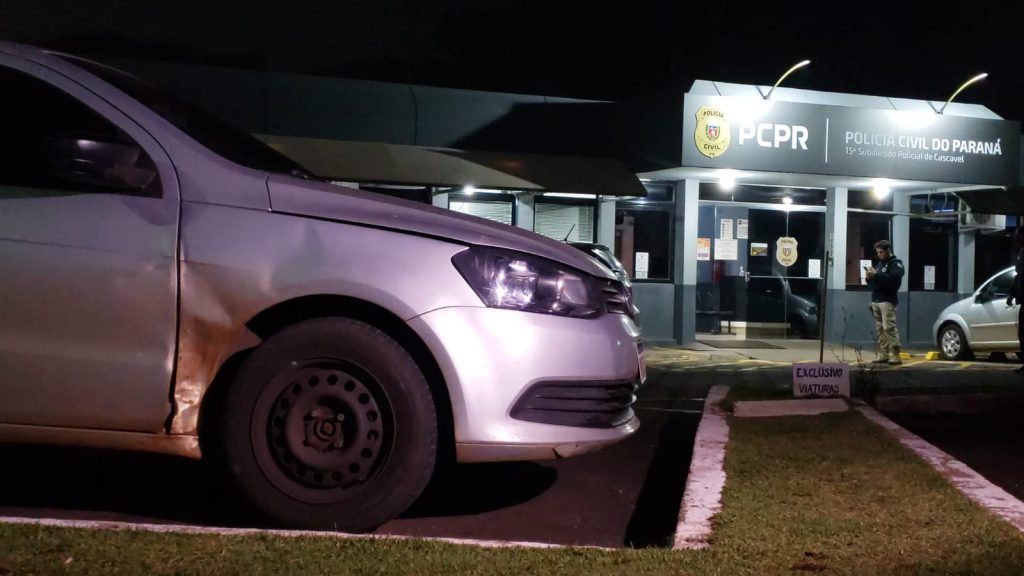 PRF prende motorista com veículo roubado durante ação na rodovia BR-369 PRF prende motorista com veículo roubado durante ação na rodovia BR-369