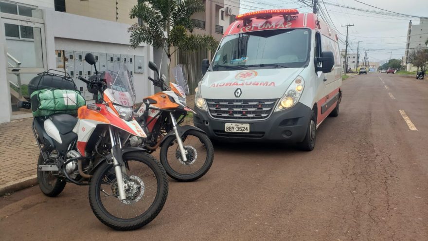 Homem passa mal após tomar café em residência na Região da FAG