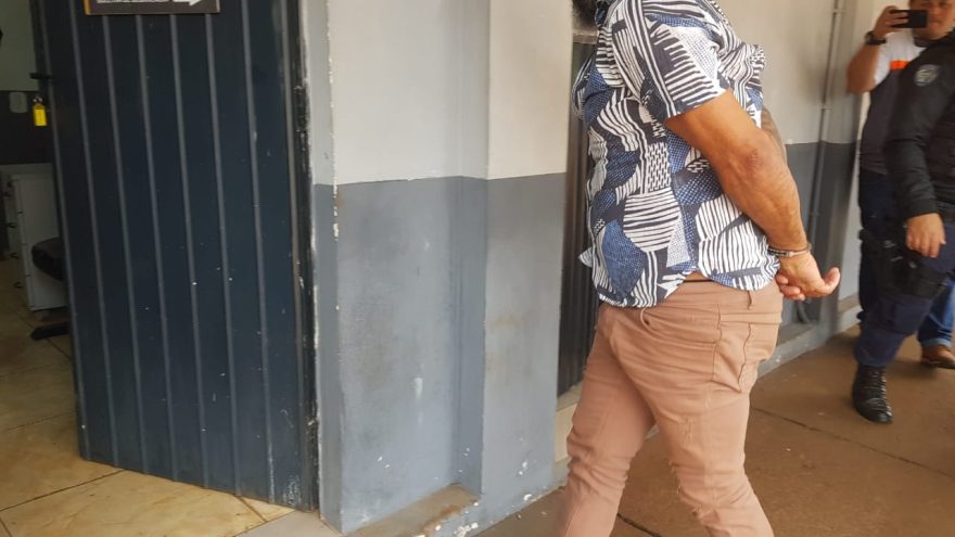 Homem invade prédio do município para ameaçar a ex-companheira e é detido pela Guarda Municipal