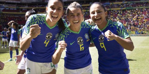 Brasil conhece adversários da Copa Ouro de futebol feminino - Nova