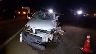 Homem morre em colisão frontal contra caminhão na BR-369 em Cascavel
