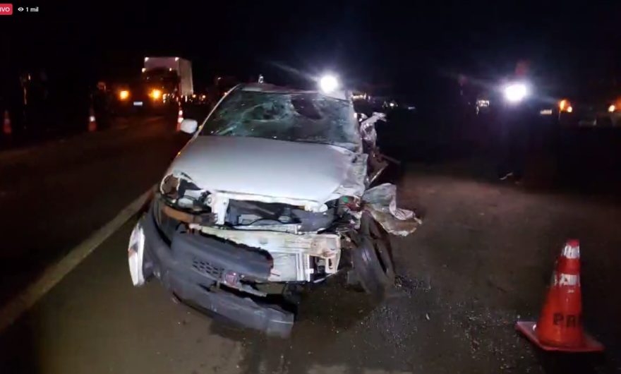 Homem morre em colisão frontal contra caminhão na BR-369 em Cascavel