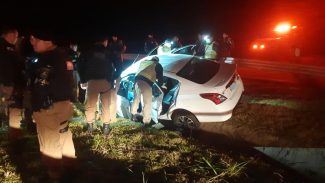 Após roubar carro no centro de Cascavel, assaltante morre em confronto com a PM na rodovia BR-467  