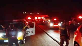 Homem que morreu baleado pela PM após assalto em Cascavel ainda não foi identificado