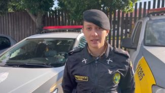 Polícia Militar dá detalhes sobre confronto onde autor de assalto morreu baleado