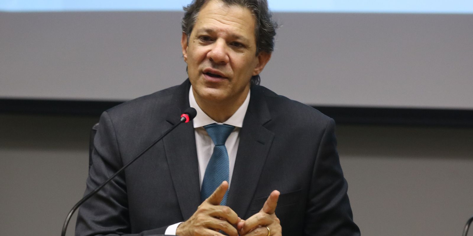 Melhor nota do Brasil decorre da harmonia dos Poderes, diz Haddad